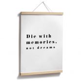 Poster 1X Studio - Die with memories 