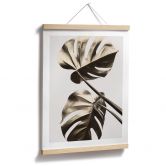 Poster 1X Studio - Goldene Monstera 
