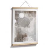 Poster 1X Studio - Line Art Frauen Portrait 
