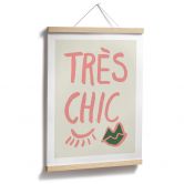 Poster Spruch - 1X Studio - Très chic 