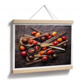 Poster Aleksandrova - Variété de tomates 