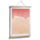 Poster Pfirsichfarbener Himmel - Amini 