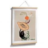 Poster Arty Guava - Papaya Balance 