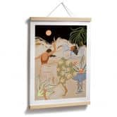 Poster Arty Guava - Dancing in the Moonlight 