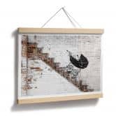 Poster Banksy - Baby Carriage 