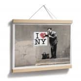 Poster Banksy - I Love New York 