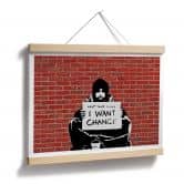 Poster Banksy - Keep Coins 