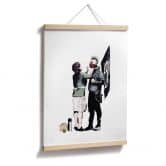 Poster Banksy - Mother's Advice 