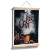 Poster Belenko - odeur de café 