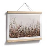 Poster Blumenwiese Vintage - Lane 
