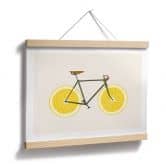 Poster Lemon Bicycle - Bodart 