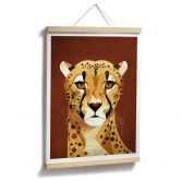 Poster Braun - Gepard 
