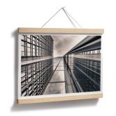 Poster Brown - Wolkenkratzer 