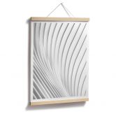 Poster Budny - Harmonische Linien 