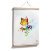 Poster Buttafly - Pollenträger 