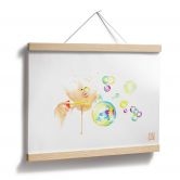 Poster Buttafly - Seifenblasen 