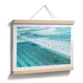 Poster Bondi Beach in Sydney - ByeEye 
