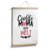 Poster Coolste Mama der Welt 