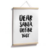 Poster Dear Santa 