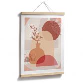 Poster Demir - Boho Illustration einer Pflanze 