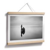 Poster Digalakis - Eleganter Wasservogel 