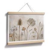 Poster Disher - Trockenblumen 