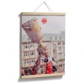 Poster Eintracht Frankfurt - Pokalsieger 2018 