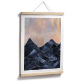 Poster Fredriksson - Marble Mountains 