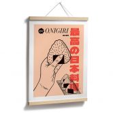 Plakat Onigiri - japanske riskugler - Gomes 