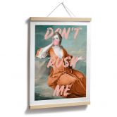 Poster Herzogin Sarah Churchill: Don't rush me - Grace Digital Art 