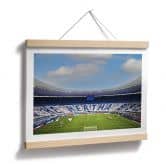 Poster Hertha BSC - Hertha Choreo in der Ostkurve 