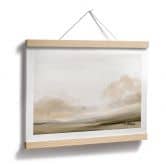 Poster Wolken am Himmel - Hobday 