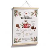 Poster Homemade Hot Chocolate Recipe 