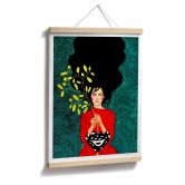 Poster Hülya - Existenz - aus der Cosy Kollektion 