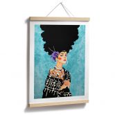 Plakat Hülya - Hibiscus in your hair 