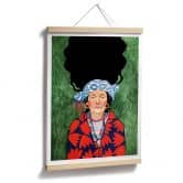 Poster Hülya - Kein Grund zu lachen und zu weinen 