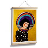 Poster Hülya - Belle 