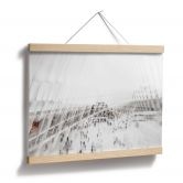 Poster Hugonnard - Abstrakter Einblick 