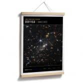 Poster James Webb Telescope - Deep Field Compass 