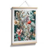 Plakat Forårseng med blomster - Jaszke 