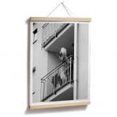 Poster Kijurko - Op het Balkon 