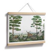 Poster Kikki Belle - Animal Adventure 