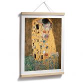 Poster Klimt - Der Kuss 