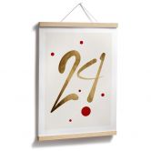 Poster Kubistika - 24 Days of Glory 