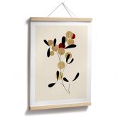Poster Kubistika - Goldene Beeren 