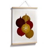 Poster Kubistika - Jingle Bells 