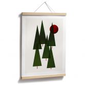 Poster Kubistika - Pinède Foret 