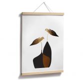 Poster Kubistika - Scandinavian Bouquet 