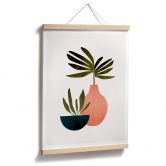 Poster Kubistika - Scandinavian Still Life 