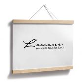 Poster L'amour se cuisine tous les jours 